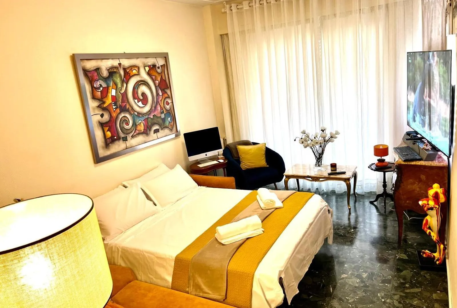 Nice Center Aviva'S-Home Apartmán